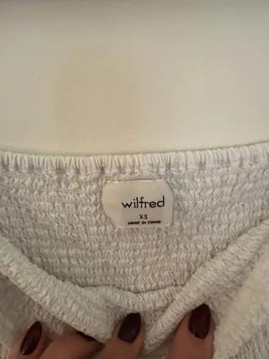 Wilfred White Mini Dress thumbnail 3