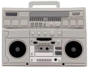 📻 AirPod BOOMBox radio edition storage case thumbnail 1