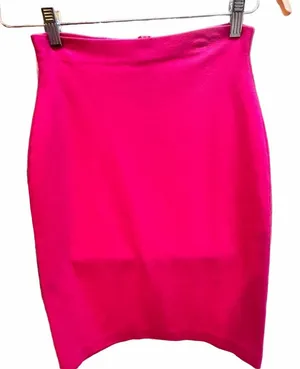 Amanda Uprichard pink pencil skirt size small thumbnail 1