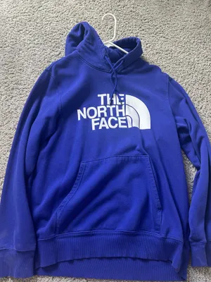 Purple The North Face Hoodie thumbnail 1