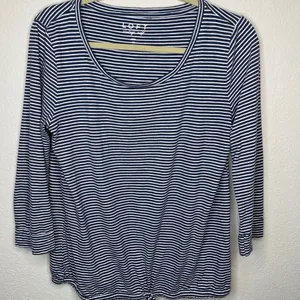 LOFT Vintage‎ Soft Striped Top thumbnail 8
