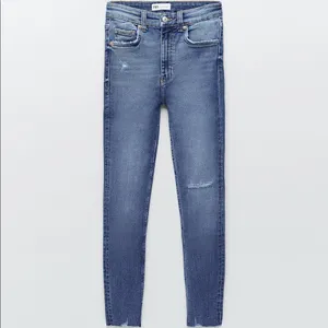 Zara skinny torn Vintage high rise jeans-8 thumbnail 14
