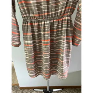 Apt.9 women's‎ gray/pink long sleeve pockets dress size 10 thumbnail 8