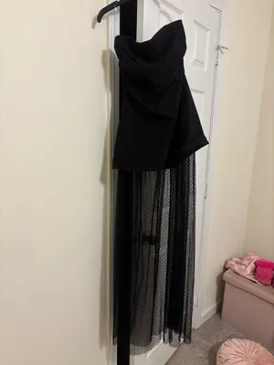 Black Game Day Dress thumbnail 2