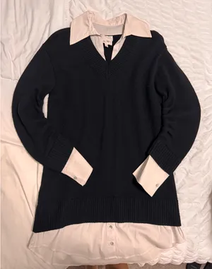 Cinq à Sept Mini Sweater Dress thumbnail 1