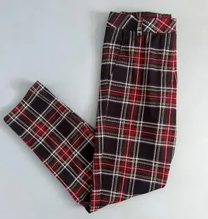 J. McLaughlin NWT Stewart Royal Tartan Plaid Pants thumbnail 5