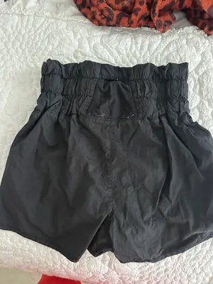 Black Free People Movement Shorts thumbnail 3