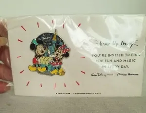 Disney X Kleenex Huggies Pin thumbnail 1