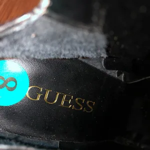Guess leather women's high heel ankle boots thumbnail 8