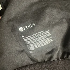 Zella Black Sheath Jumpsuit Sleeveless Scoop Neck thumbnail 6