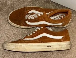 Old school Vans Burnt orange  thumbnail 1