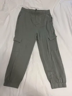 Green Aeropostale Cargo Joggers thumbnail 1
