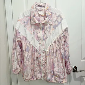 FREE PEOPLE MOVEMENT‎ X HATCH Under The Sun Maternity Zip Front Jacket Large thumbnail 3