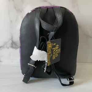 Hot Topic Bioworld x Hocus Pocus Icons Mini Backpack- Purple- NWT thumbnail 7