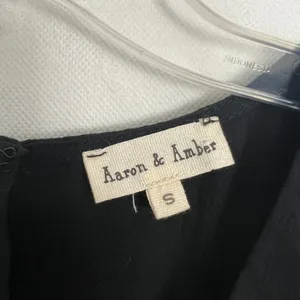 Aaron & Amber Dress Womens Small Cotton Chic Coquette Party Beachy Night Out thumbnail 3