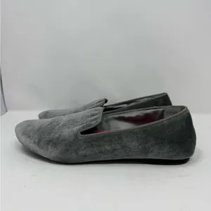 Birdies The Starling Stone Velvet Loafers Size 7 thumbnail 3
