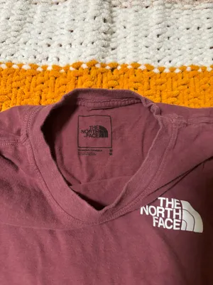 Maroon north face long sleeve  thumbnail 4