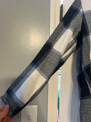 blue shacket Size M thumbnail 2