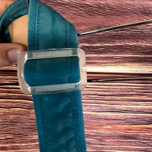 Lug Crossbody shoulder Bag. Blue. Size: One Size. thumbnail 7
