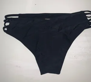 Black Bikini Bottoms Size XS thumbnail 1