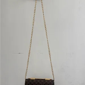 Beverly Hills Polo Club Purse Brown and Gold Small thumbnail 2