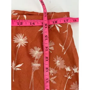 Anthropologie By Anthropologie The Tilda‎ Mini Slip Skirt Sz XL thumbnail 8