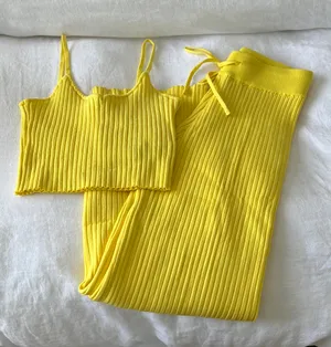 VICI Laid Back Luxe Ribbed Set thumbnail 4