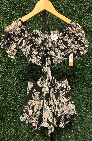 Isabelle’s Cabinet Sky To Moon Floral Cutout Dress thumbnail 5