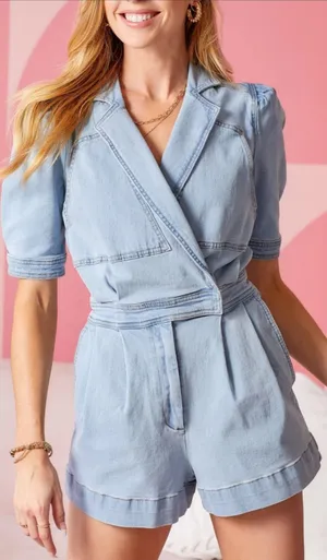 Boutique Day + Moon Romper thumbnail 1