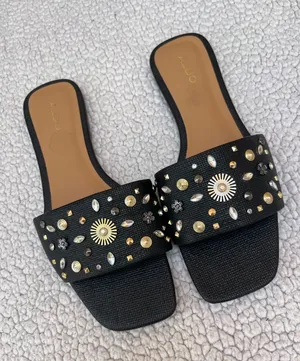 ALDO Embellished Sandals 8.5 thumbnail 1