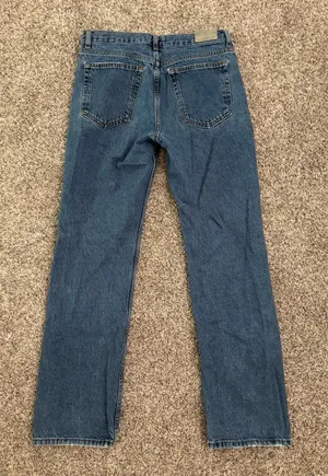 Mango Denim Jeans high rise thumbnail 2