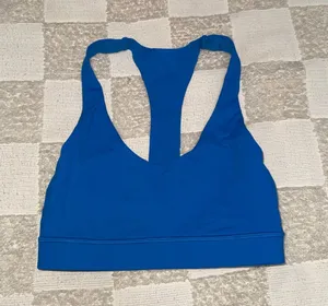 Lululemon Break Free Bra Nulux
Amalfi Blue‎ size 4 thumbnail 1