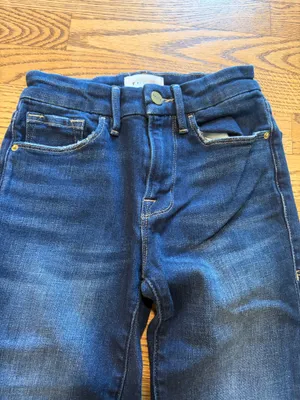 Frame Jeans Le Mini Boot Habana Blue thumbnail 4