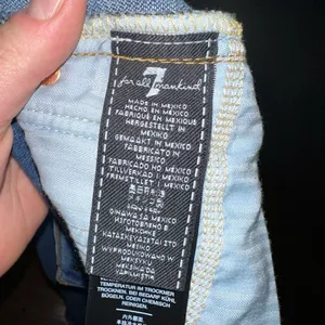 7 for all Mankind 24 Josephina distressed multi button jeans thumbnail 3