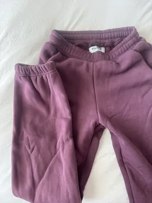 PARKE Eggplant Sweatpants thumbnail 2