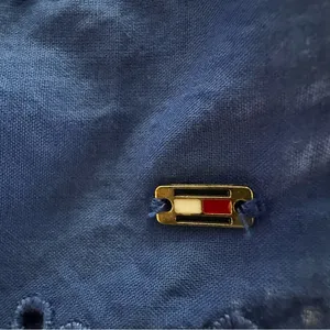 Tommy Hilfiger Blue Smocked Elastic Waist‎ A-Line Mini Skirt Womens Casual thumbnail 3