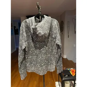 Lululemon Scuba Full-Zip Hoodie Polar Shift print women's 18 thumbnail 4