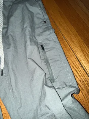 Vuori rip stop drawstring pant army green size XS thumbnail 4