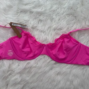Skims Fits Everybody Lace Underwire Bra Taffy Size 44A thumbnail 7