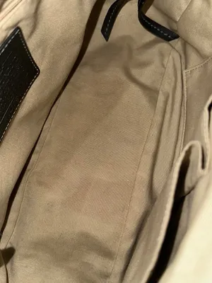 Vintage Y2K Coach Black Leather Zoe Shoulder Bag thumbnail 6