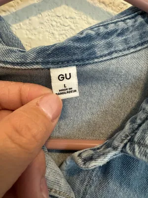 GU/Uniqlo Button down shirt thumbnail 2