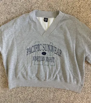 PacSun Sweatshirt Grey thumbnail 1
