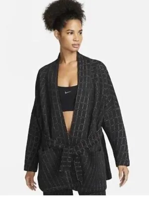 Nike Women’s Yoga Jacket Wrap 2X NWT thumbnail 1