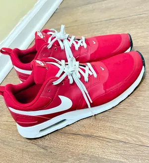 Nike Air Max Vision Gym Red/White-Size 10.5 Men'S Shoe thumbnail 1