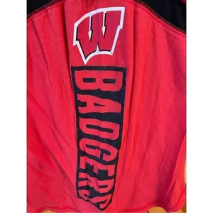 5th & Ocean Tank Top Wisconsin Badgers Size Small (2657) thumbnail 6