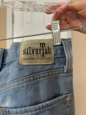 Levi’s Silver Tab 94 Baggy Jeans Light Wash thumbnail 3