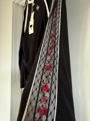 Anthropologie Daily Practice Black Dress thumbnail 3