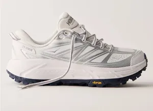 HOKA Mafate Speed 2 Sneakers in White / Silver NWOB thumbnail 1