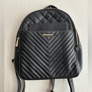 Aldo Elegant Black Backpack thumbnail 4