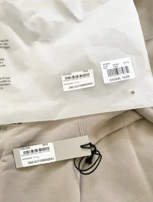 Fear of God ESSENTIALS Mock Neck Sweatshirt xxs thumbnail 6